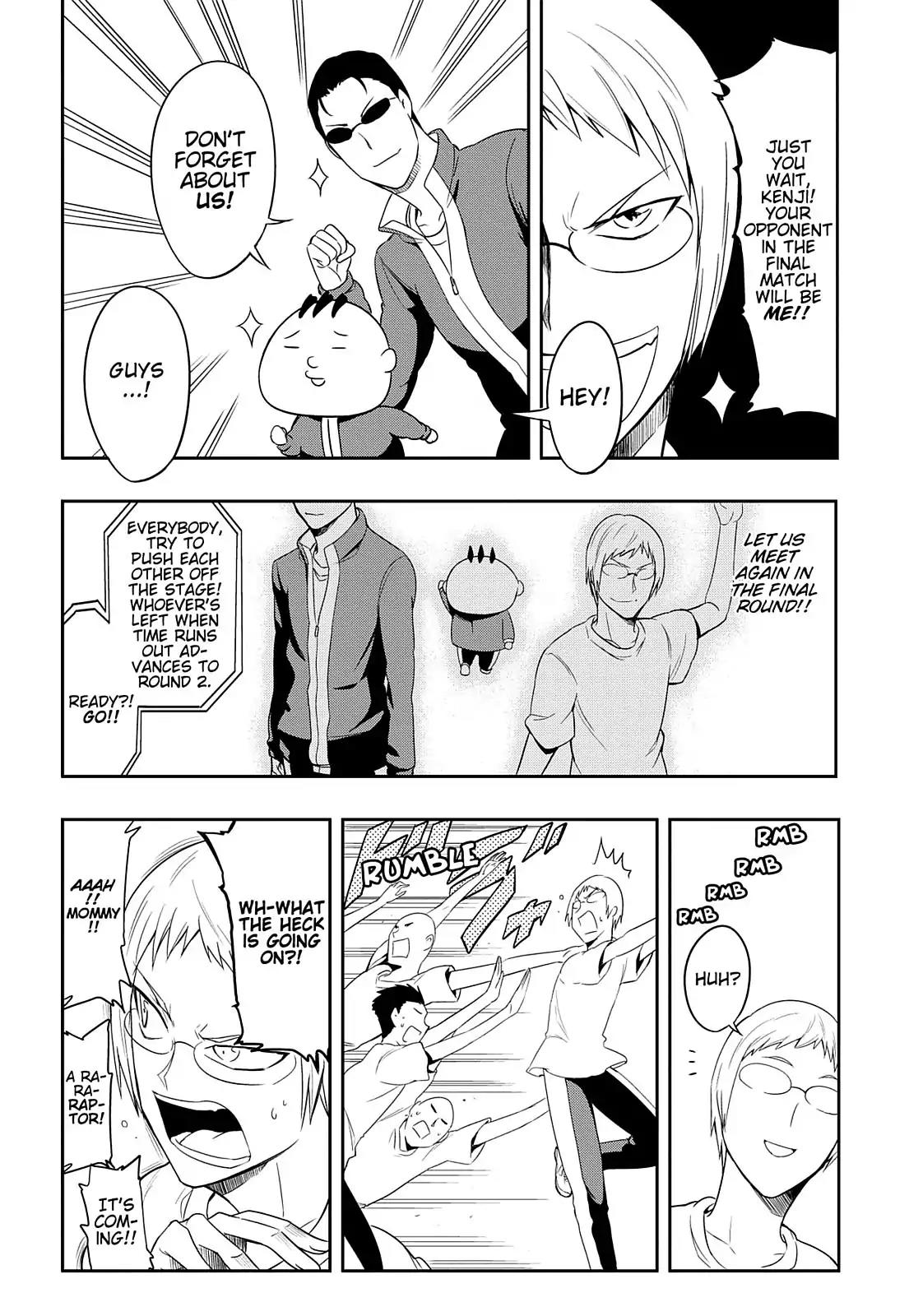 D-Frag! Chapter 21 page 36 - Chapter 21: If You Don't I'll Make You Regret It!