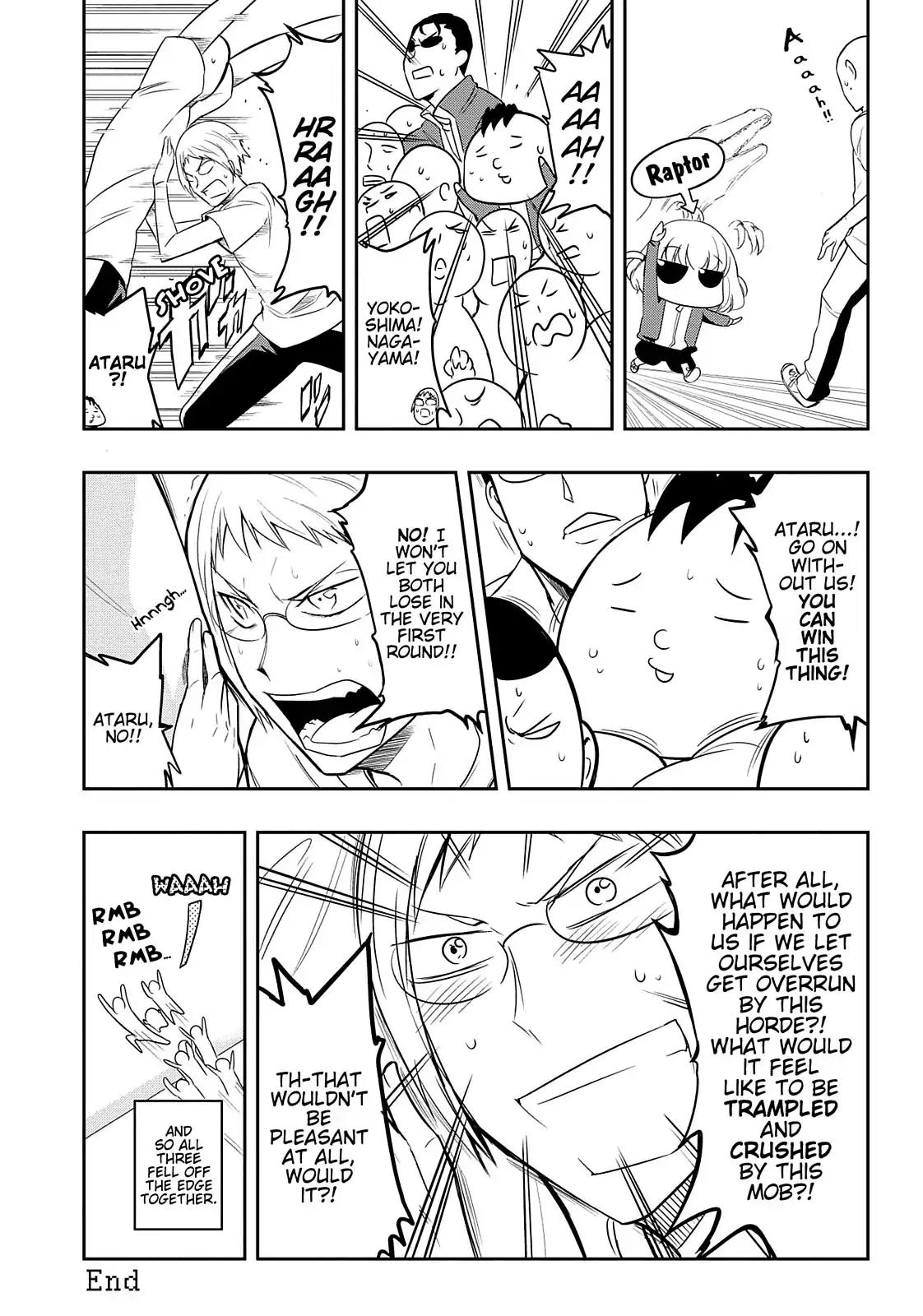 D-Frag! Chapter 21 page 37 - Chapter 21: If You Don't I'll Make You Regret It!