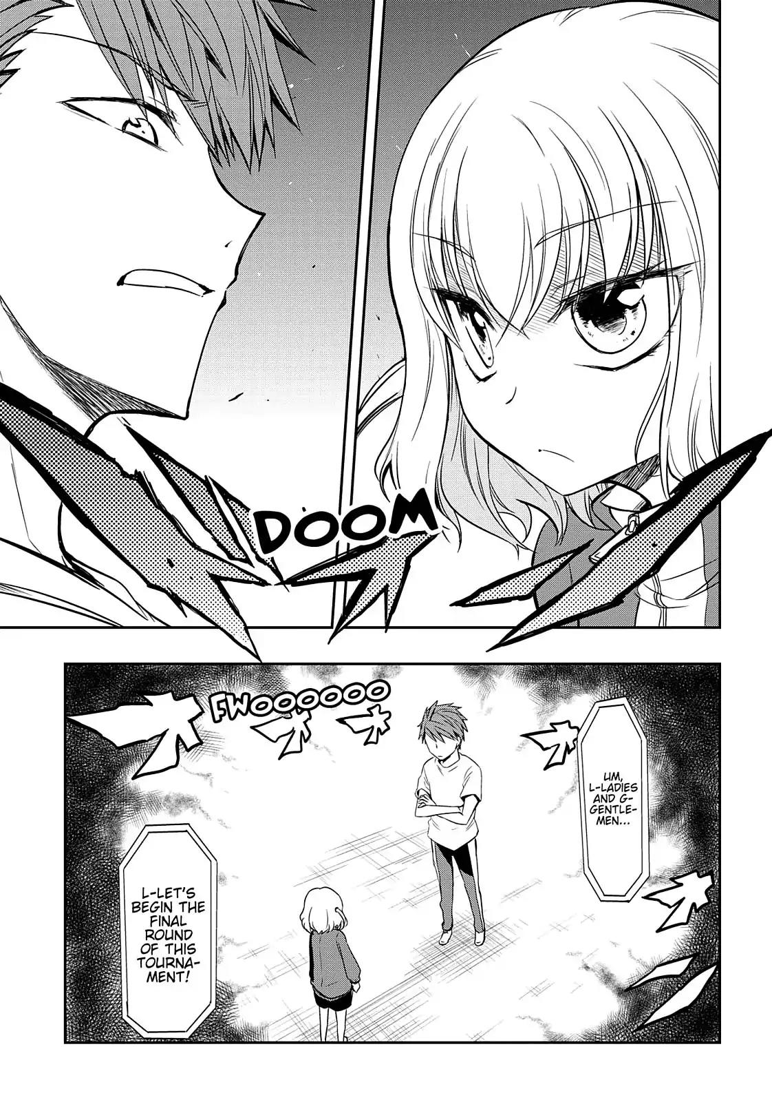 D-Frag! Chapter 21 page 4 - Chapter 21: If You Don't I'll Make You Regret It!