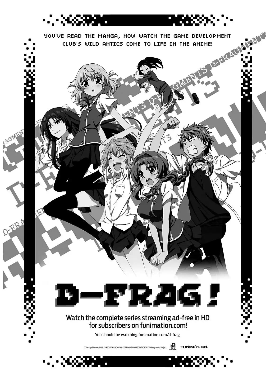 D-Frag! Chapter 21 page 45 - Chapter 21: If You Don't I'll Make You Regret It!
