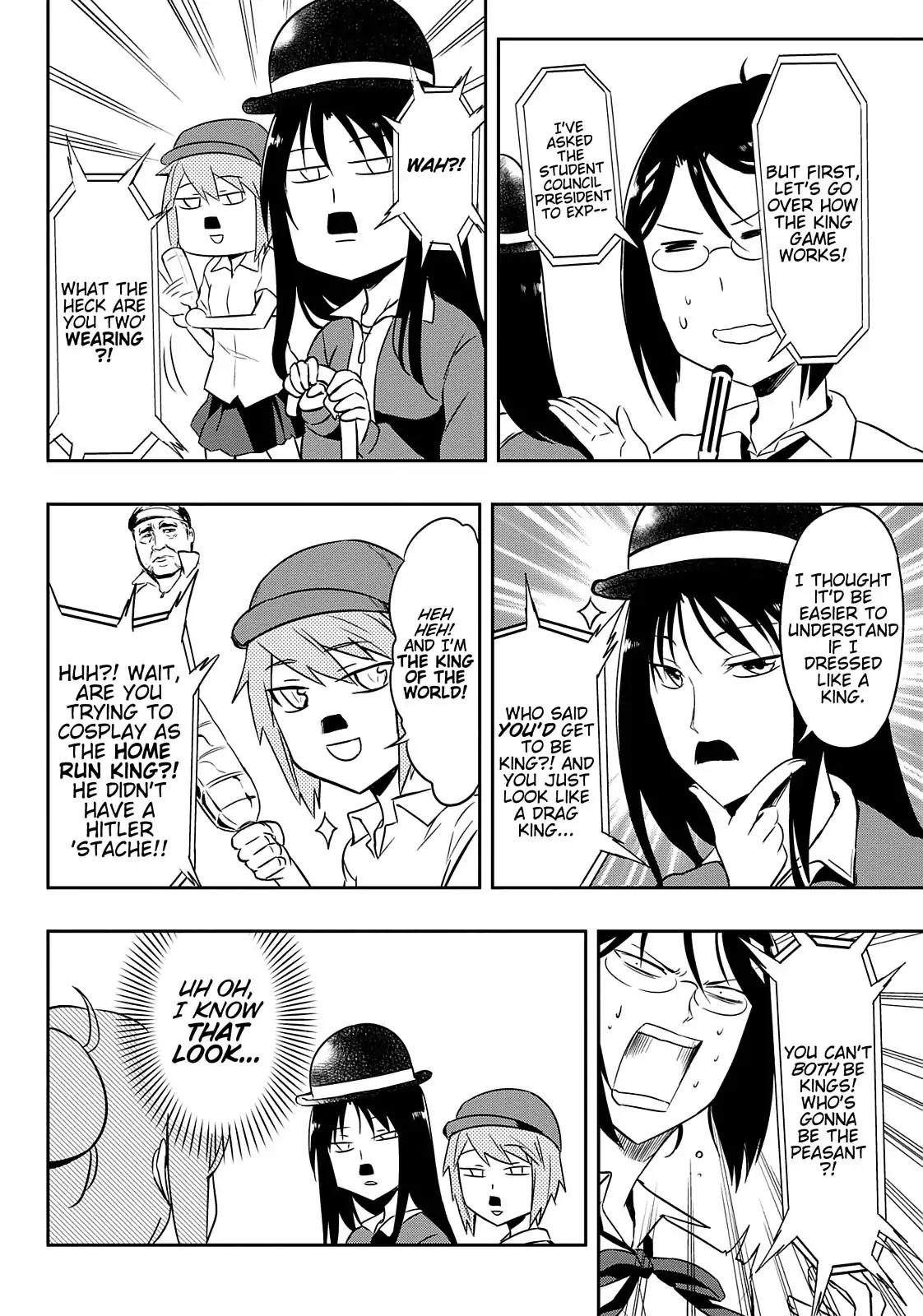 D-Frag! Chapter 21 page 5 - Chapter 21: If You Don't I'll Make You Regret It!