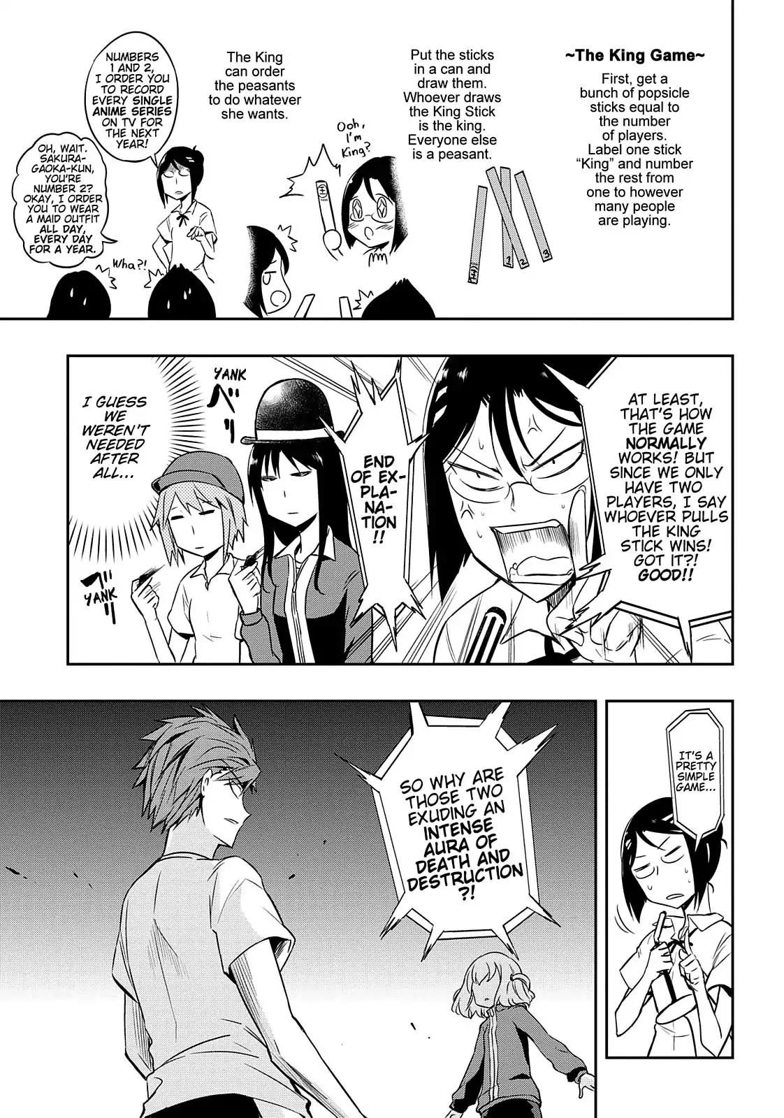 D-Frag! Chapter 21 page 6 - Chapter 21: If You Don't I'll Make You Regret It!