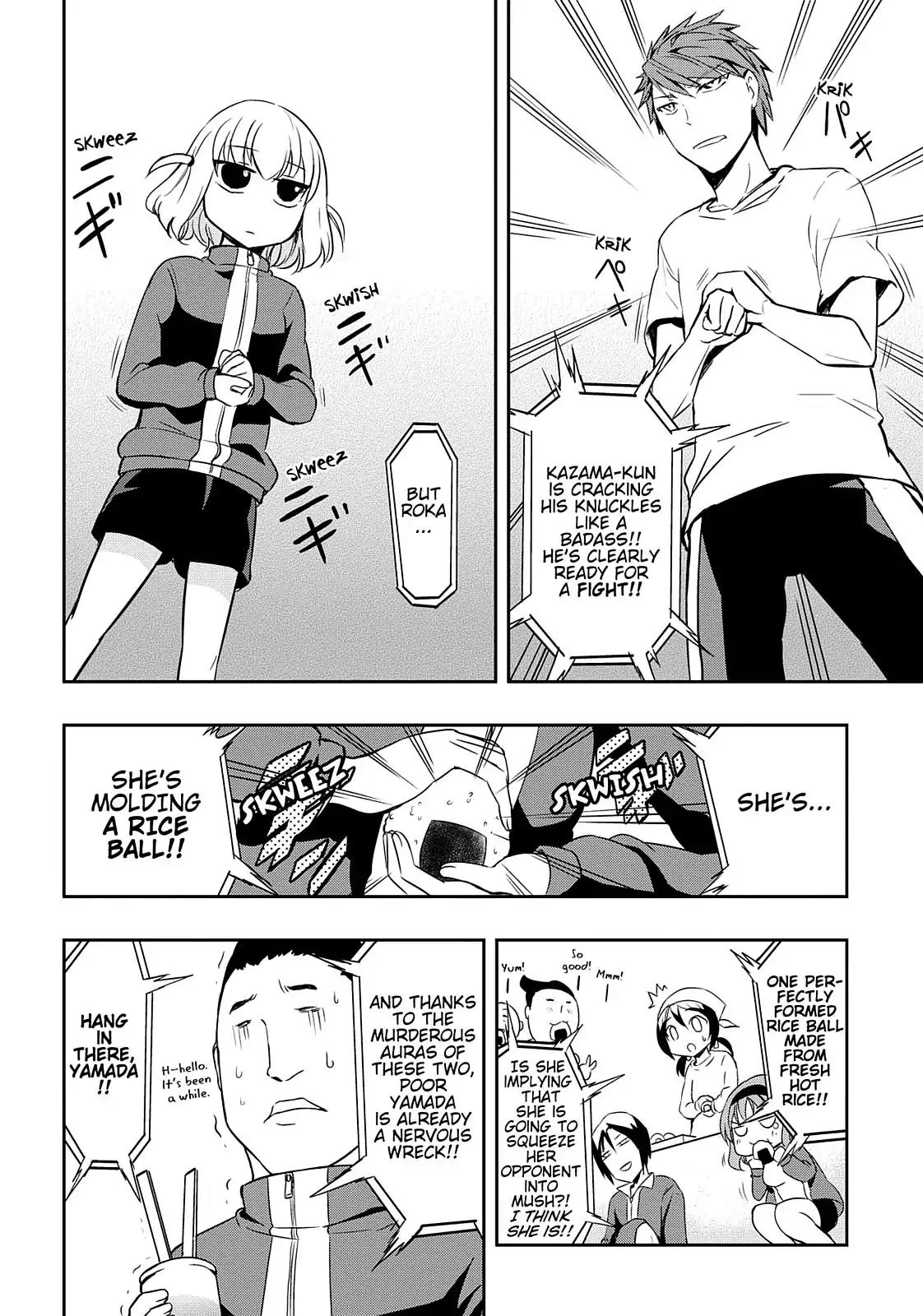 D-Frag! Chapter 21 page 7 - Chapter 21: If You Don't I'll Make You Regret It!