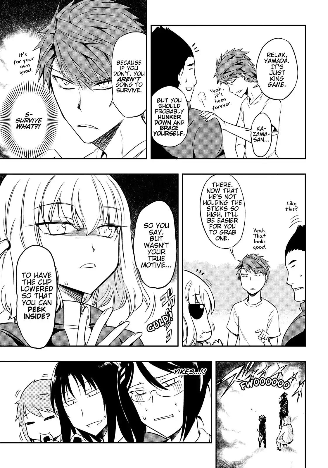 D-Frag! Chapter 21 page 8 - Chapter 21: If You Don't I'll Make You Regret It!