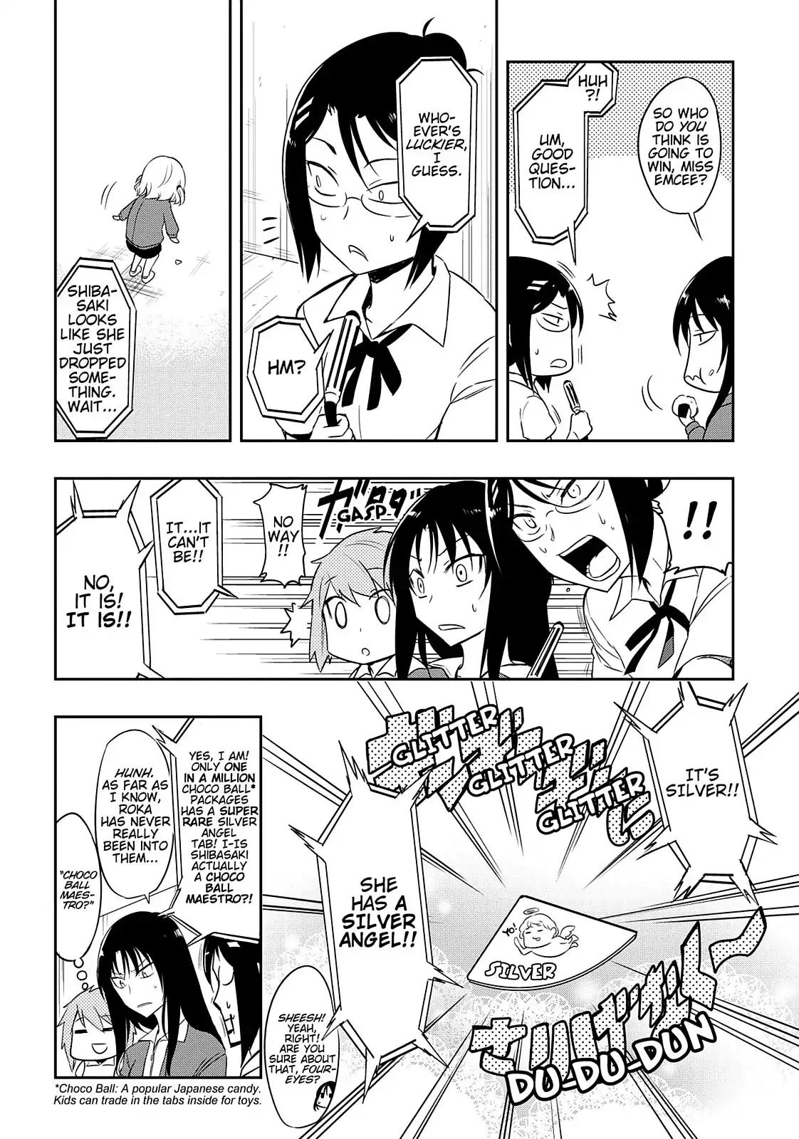 D-Frag! Chapter 21 page 9 - Chapter 21: If You Don't I'll Make You Regret It!