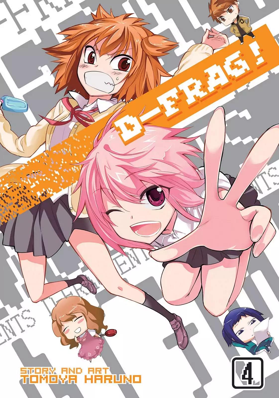 D-Frag! Chapter 22 page 1 - Chapter 22: It's Developed Into A Major Issue?!