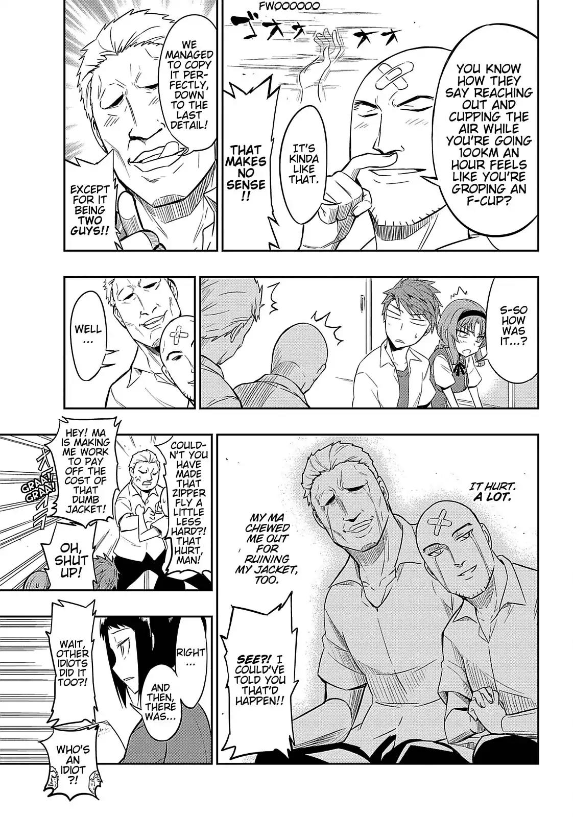 D-Frag! Chapter 22 page 10 - Chapter 22: It's Developed Into A Major Issue?!