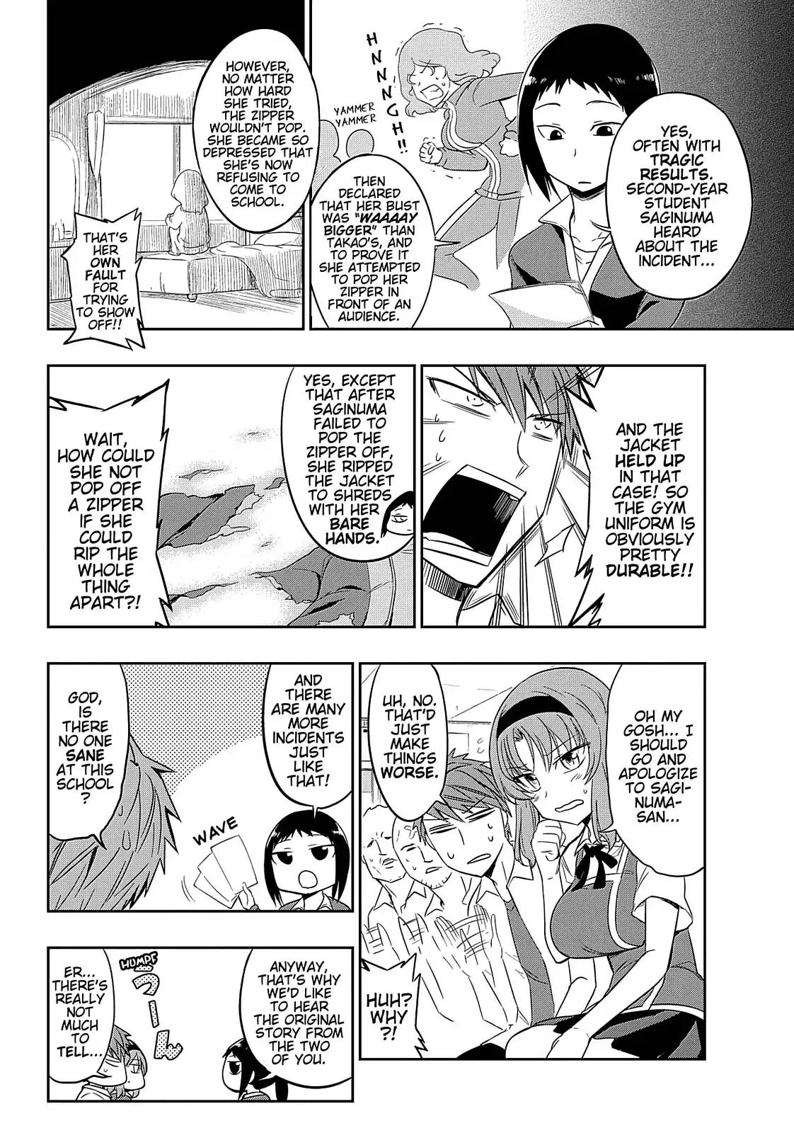 D-Frag! Chapter 22 page 11 - Chapter 22: It's Developed Into A Major Issue?!