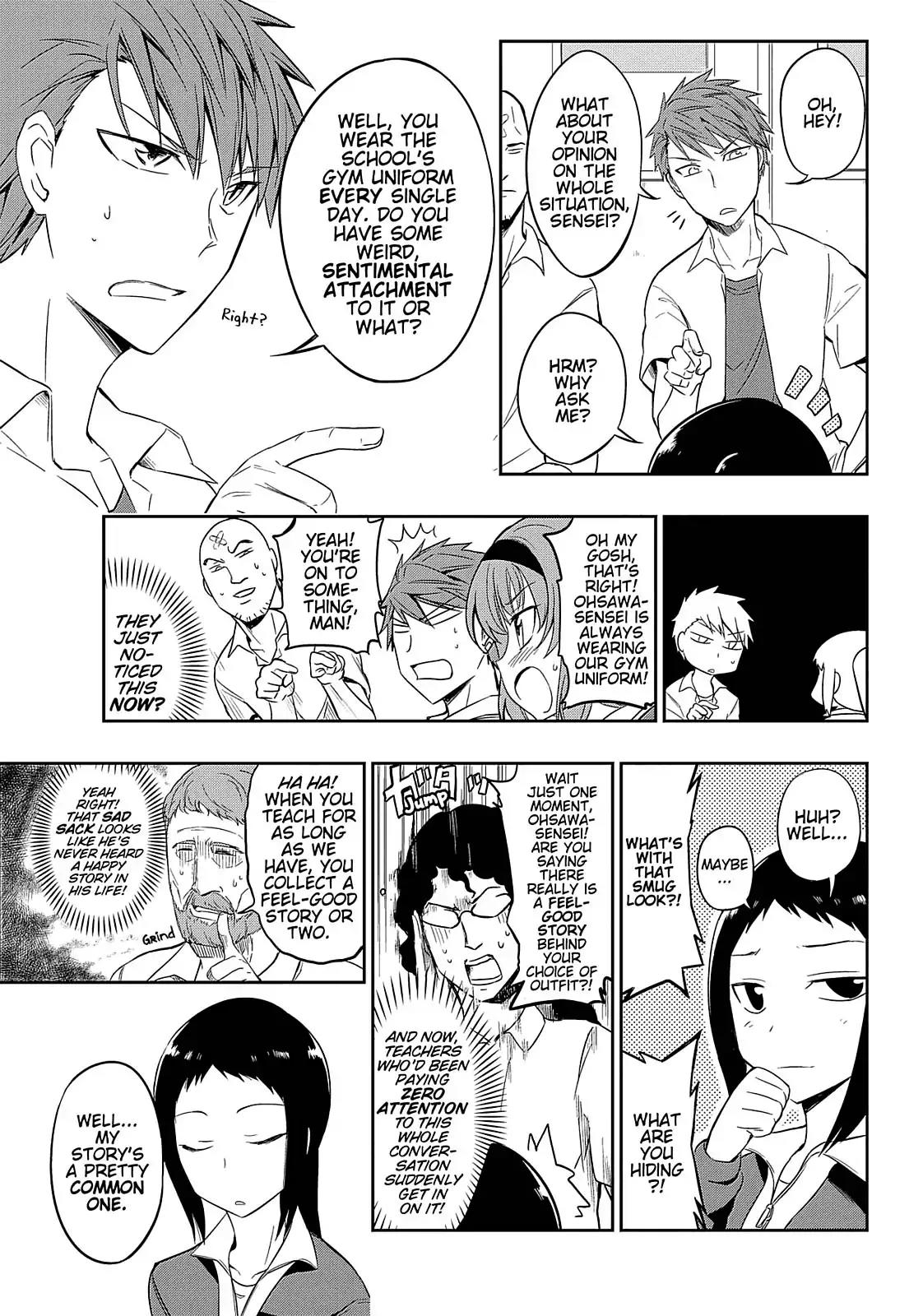 D-Frag! Chapter 22 page 12 - Chapter 22: It's Developed Into A Major Issue?!