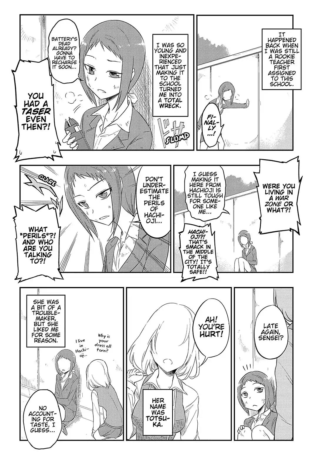 D-Frag! Chapter 22 page 13 - Chapter 22: It's Developed Into A Major Issue?!