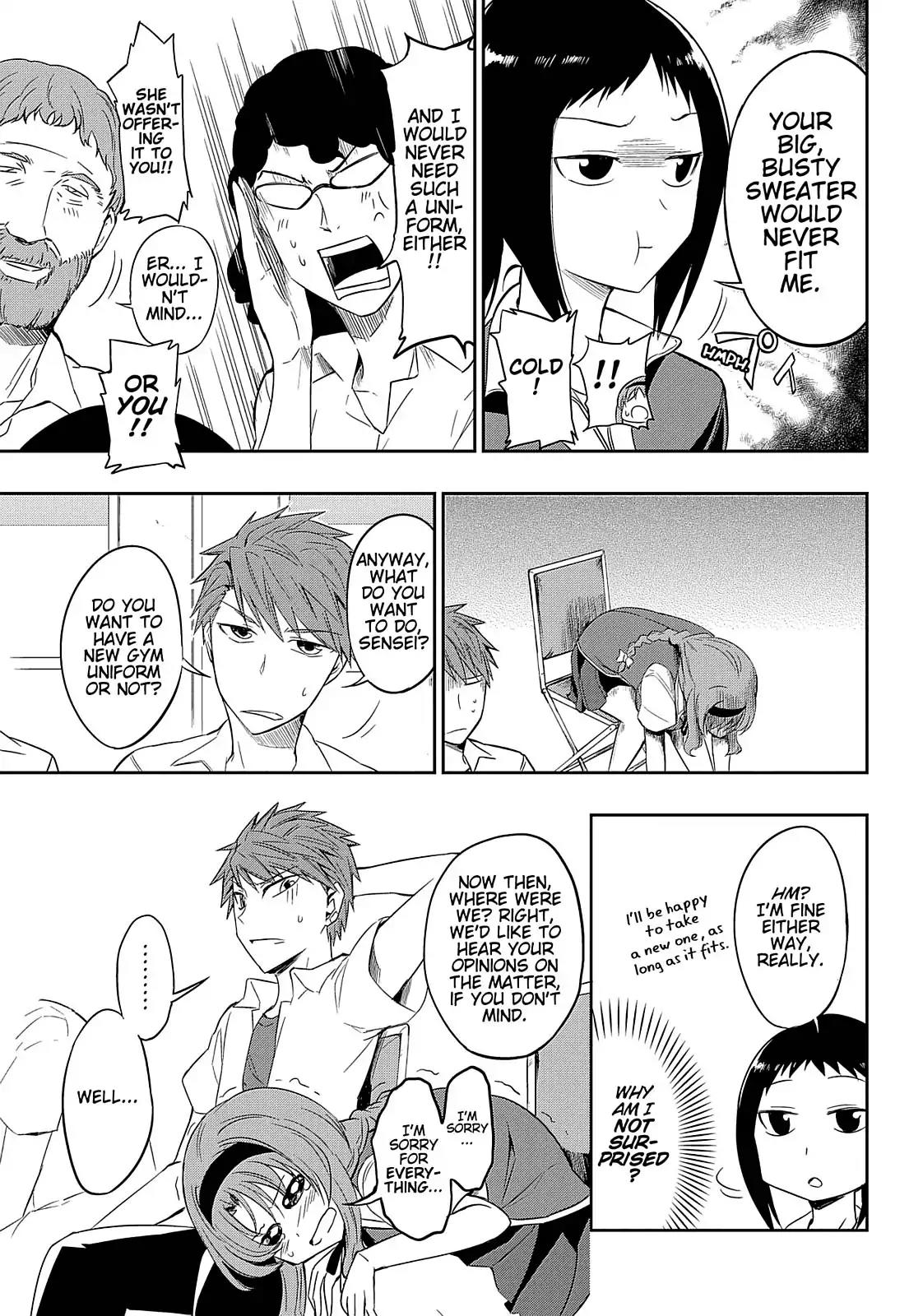 D-Frag! Chapter 22 page 16 - Chapter 22: It's Developed Into A Major Issue?!