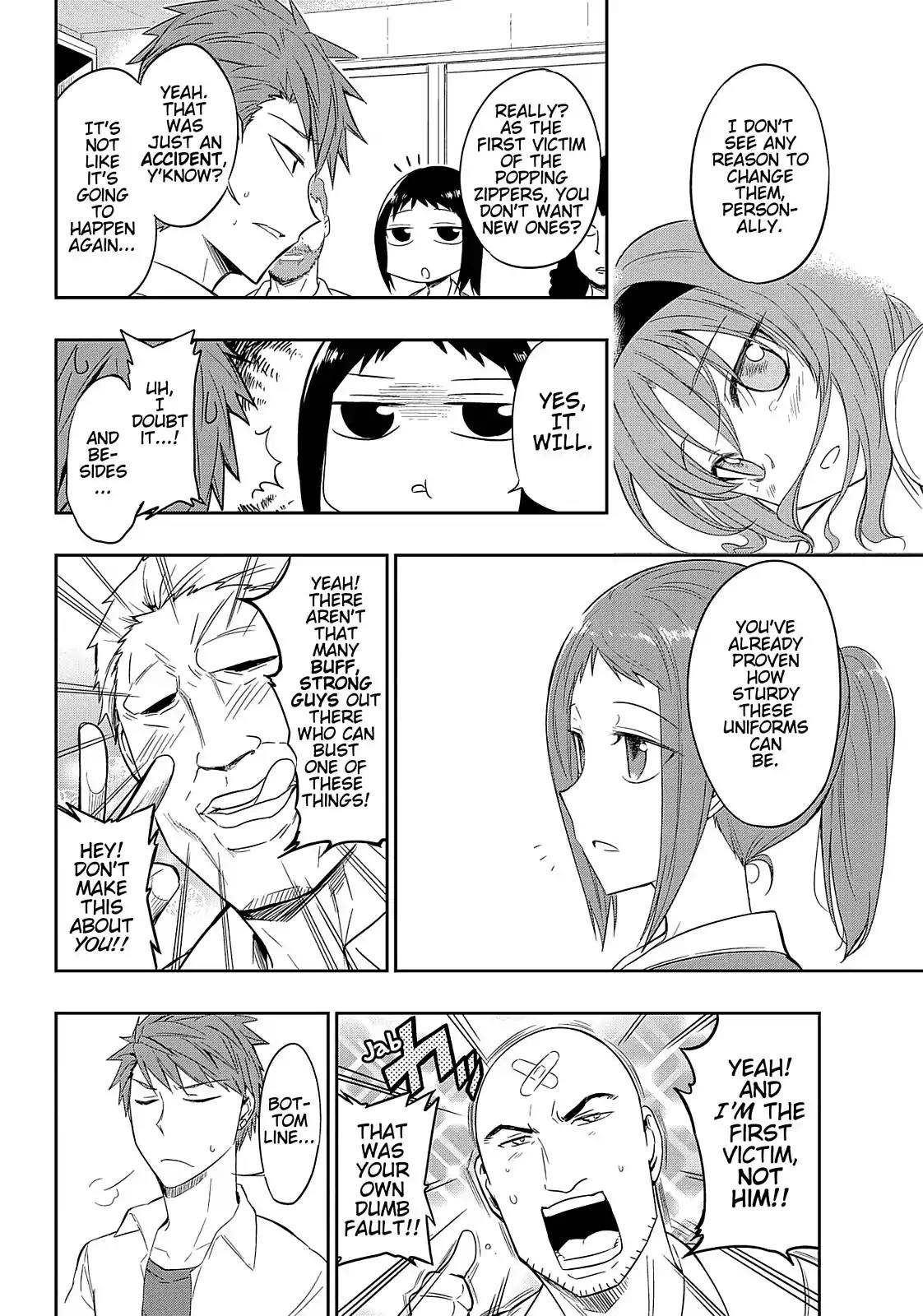 D-Frag! Chapter 22 page 17 - Chapter 22: It's Developed Into A Major Issue?!