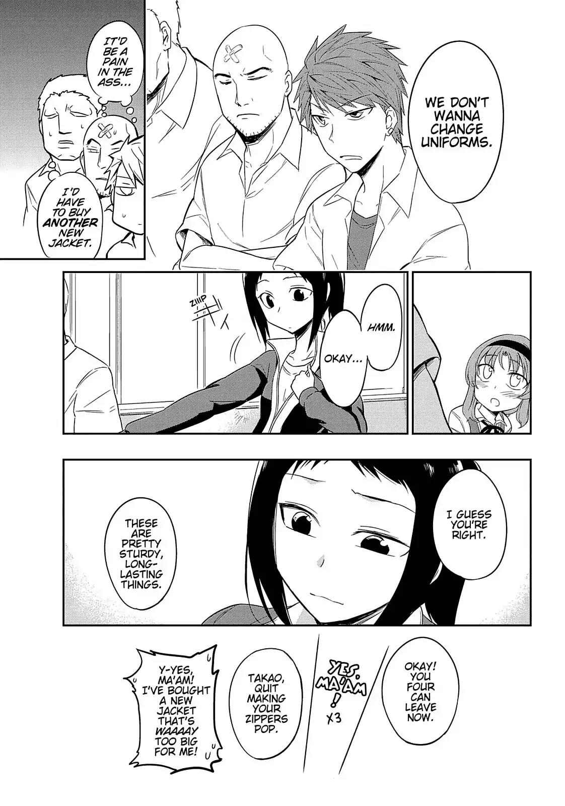 D-Frag! Chapter 22 page 18 - Chapter 22: It's Developed Into A Major Issue?!