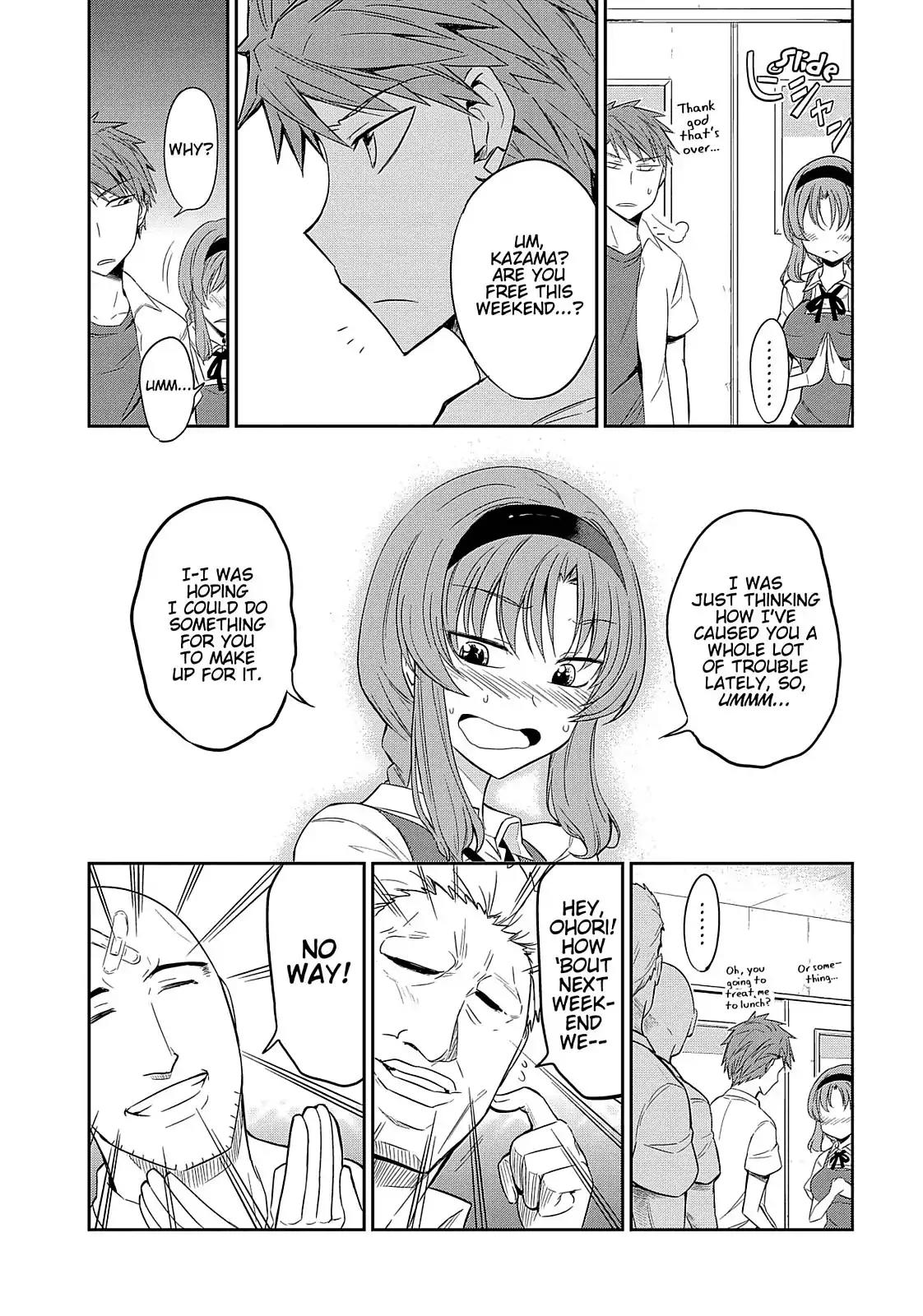 D-Frag! Chapter 22 page 19 - Chapter 22: It's Developed Into A Major Issue?!