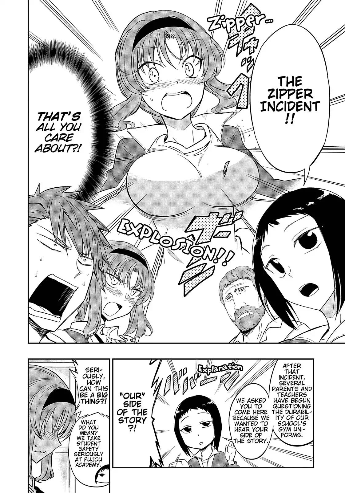 D-Frag! Chapter 22 page 7 - Chapter 22: It's Developed Into A Major Issue?!