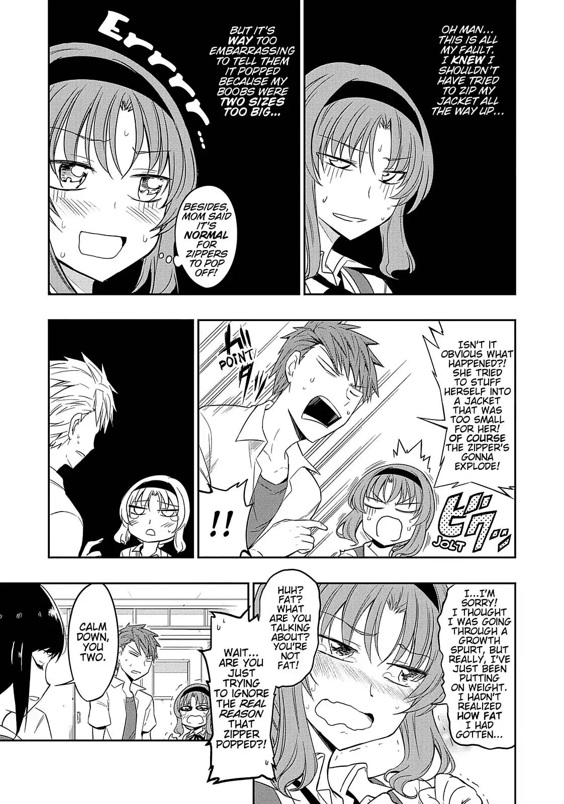 D-Frag! Chapter 22 page 8 - Chapter 22: It's Developed Into A Major Issue?!