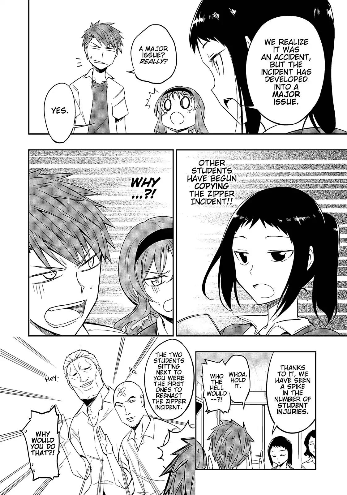 D-Frag! Chapter 22 page 9 - Chapter 22: It's Developed Into A Major Issue?!