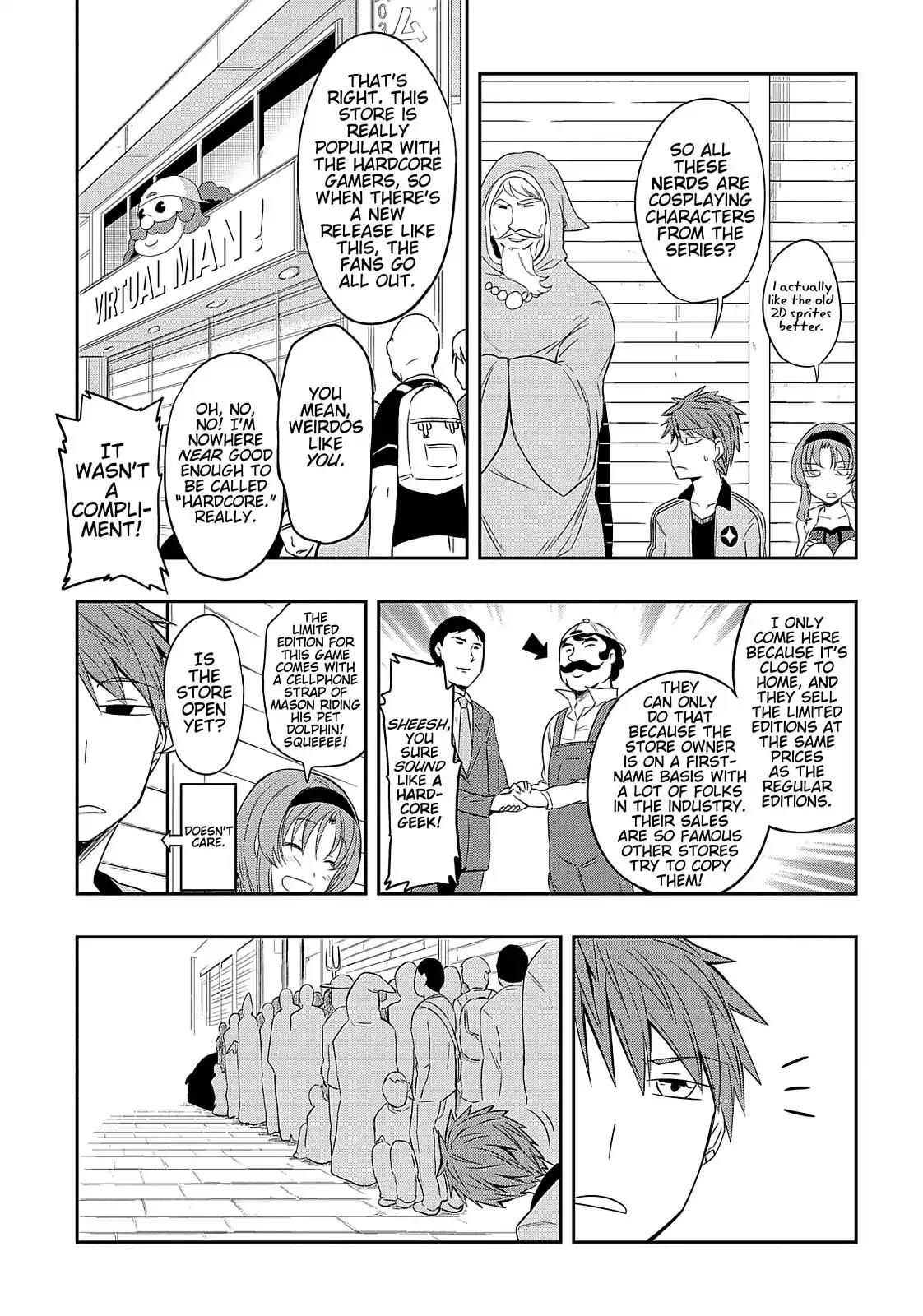 D-Frag! Chapter 23 page 10 - Chapter 23: I'm So Pathetic