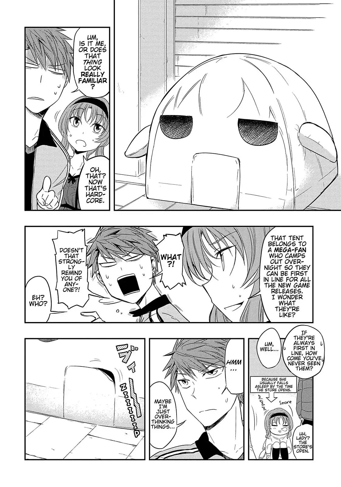 D-Frag! Chapter 23 page 11 - Chapter 23: I'm So Pathetic