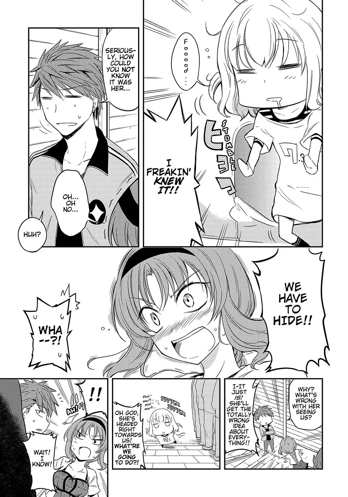 D-Frag! Chapter 23 page 12 - Chapter 23: I'm So Pathetic