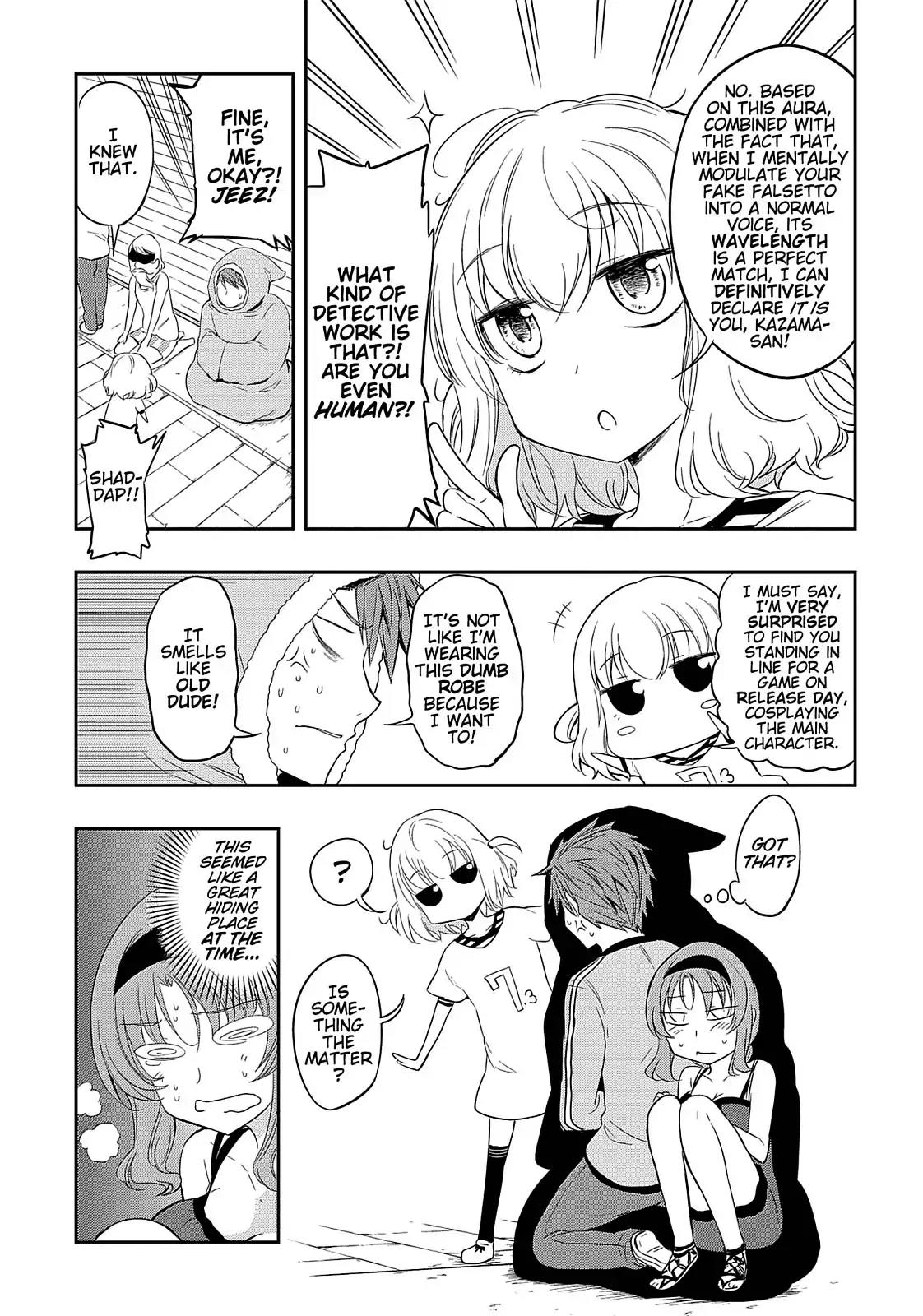 D-Frag! Chapter 23 page 14 - Chapter 23: I'm So Pathetic