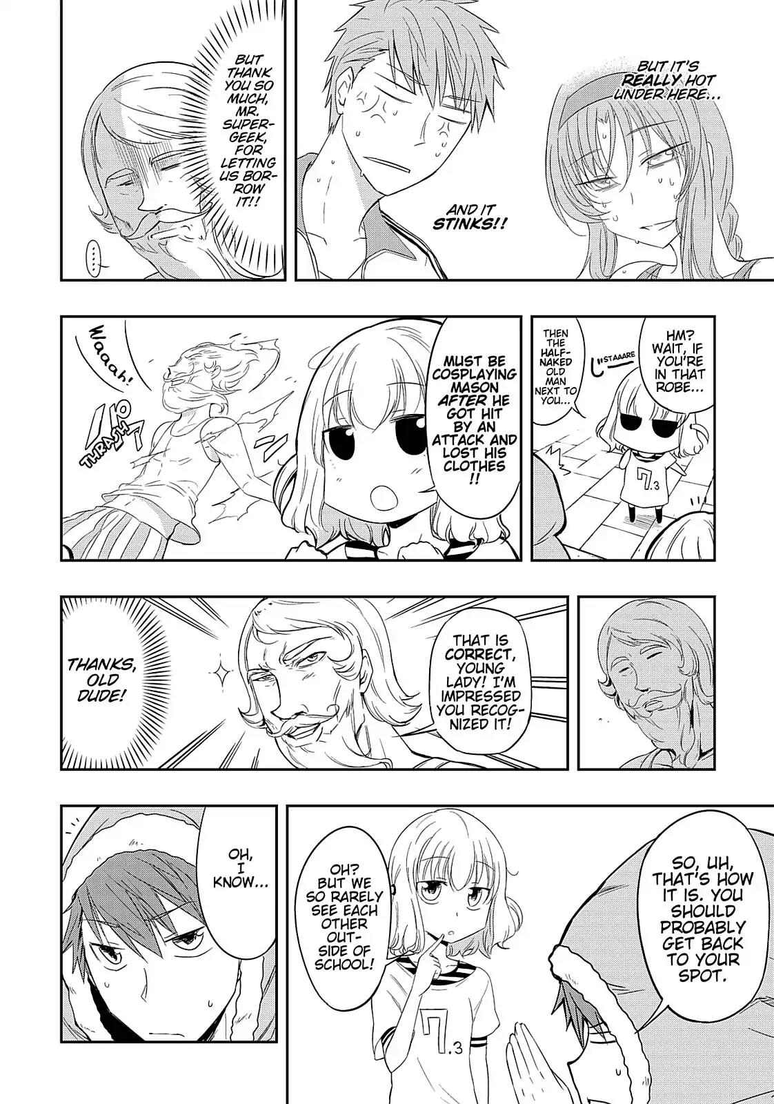 D-Frag! Chapter 23 page 15 - Chapter 23: I'm So Pathetic