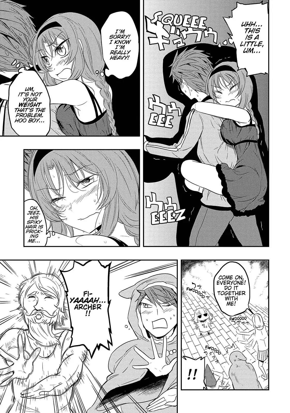 D-Frag! Chapter 23 page 18 - Chapter 23: I'm So Pathetic