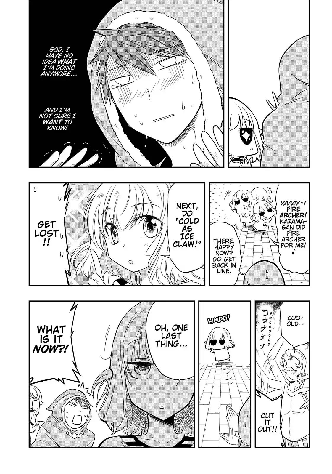 D-Frag! Chapter 23 page 19 - Chapter 23: I'm So Pathetic