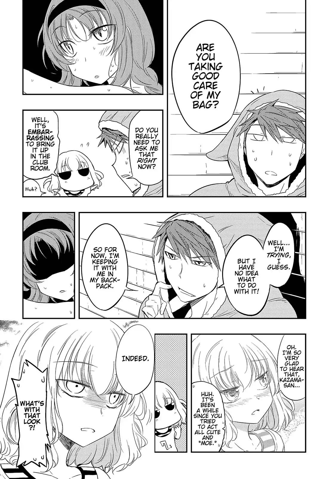 D-Frag! Chapter 23 page 20 - Chapter 23: I'm So Pathetic