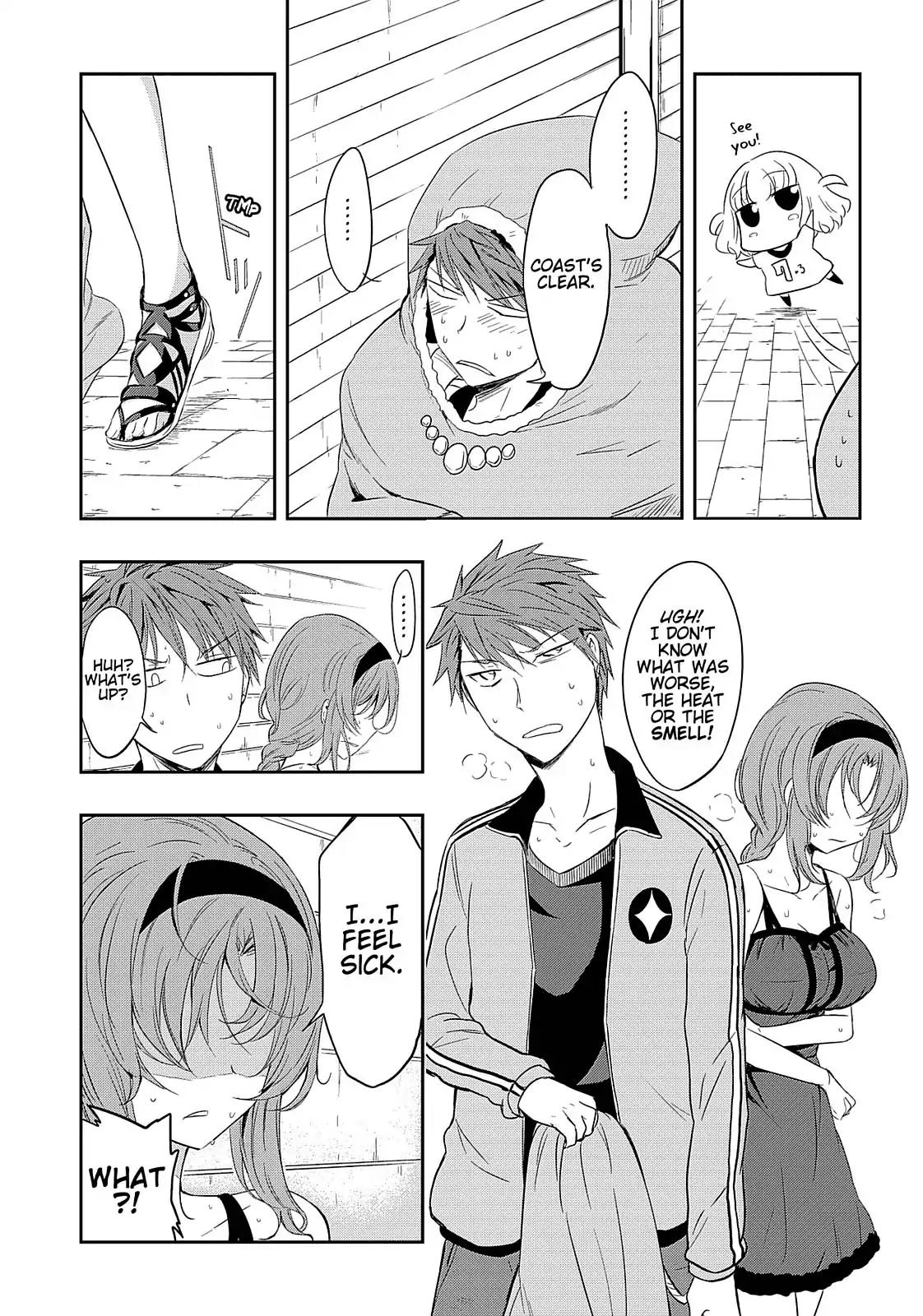 D-Frag! Chapter 23 page 21 - Chapter 23: I'm So Pathetic