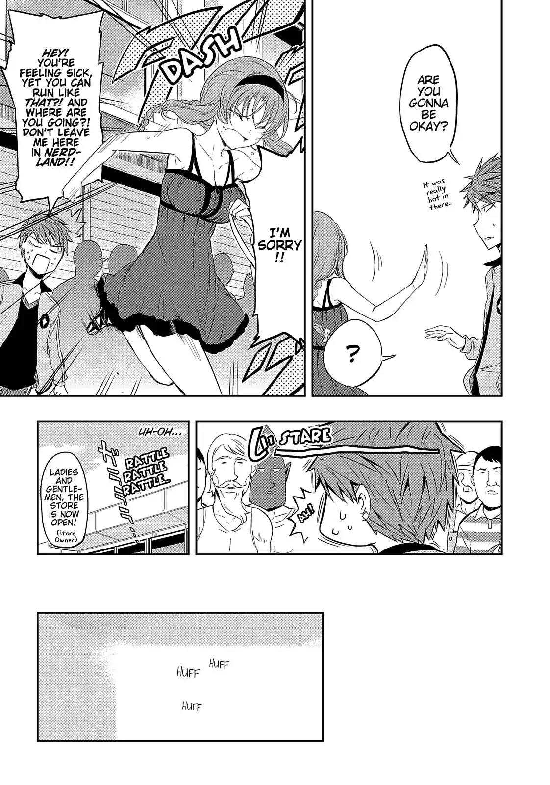 D-Frag! Chapter 23 page 22 - Chapter 23: I'm So Pathetic