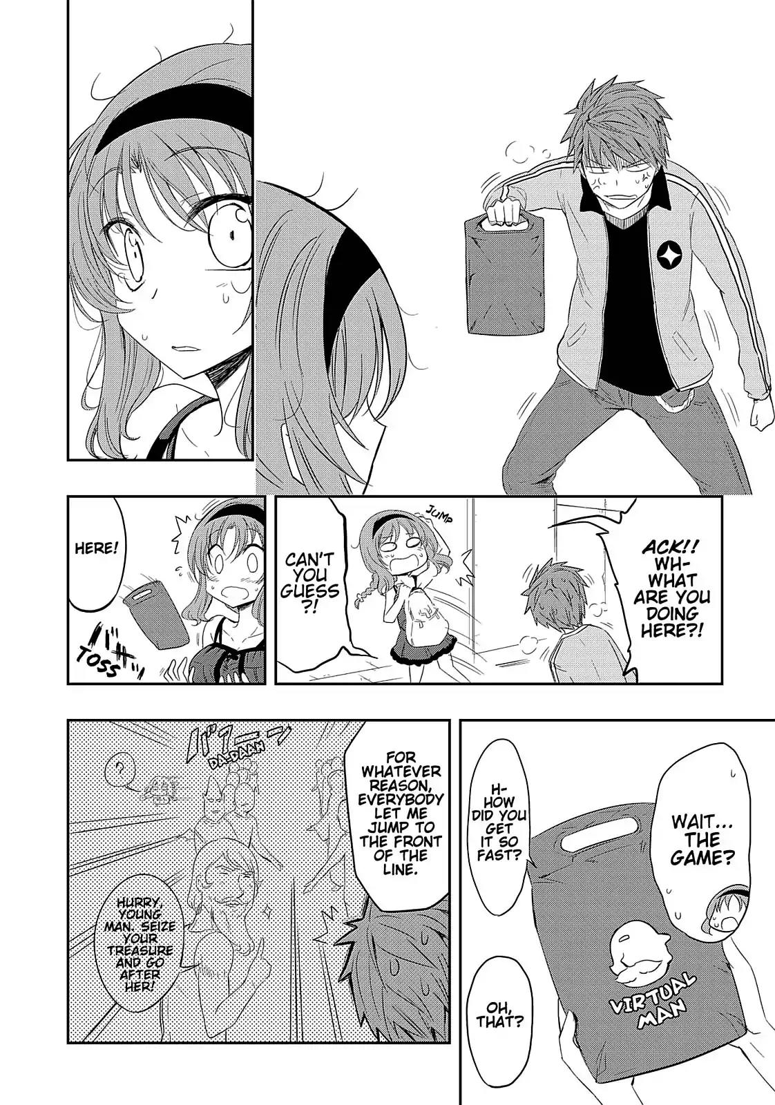 D-Frag! Chapter 23 page 25 - Chapter 23: I'm So Pathetic