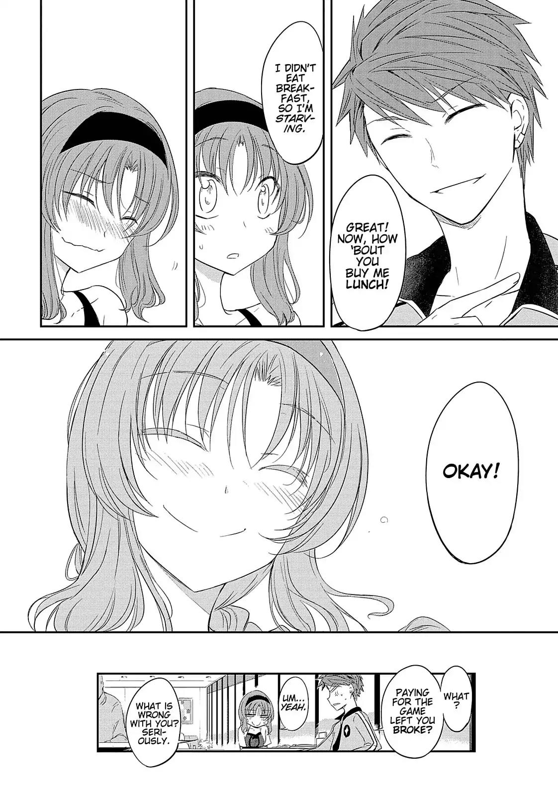 D-Frag! Chapter 23 page 27 - Chapter 23: I'm So Pathetic