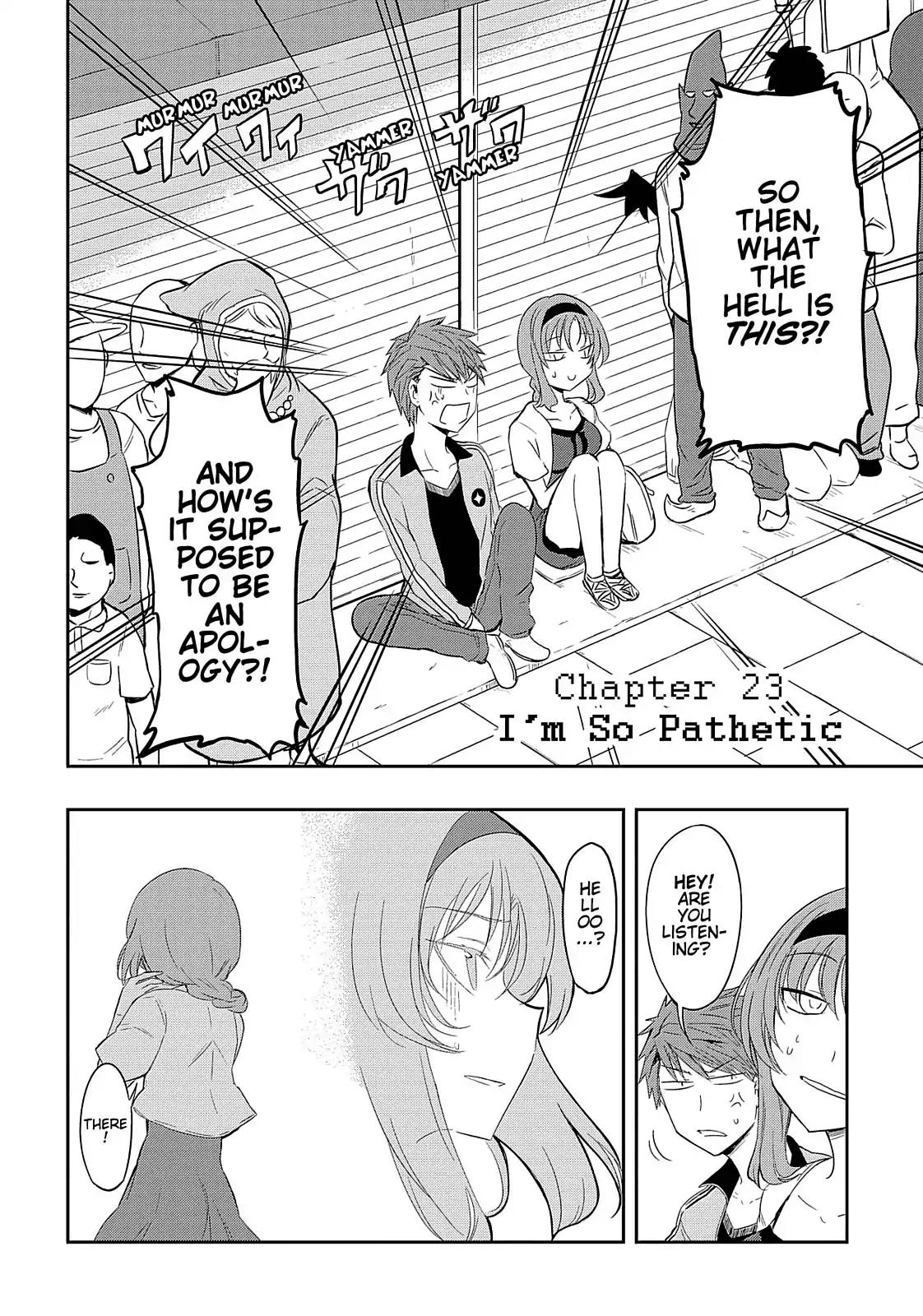 D-Frag! Chapter 23 page 3 - Chapter 23: I'm So Pathetic