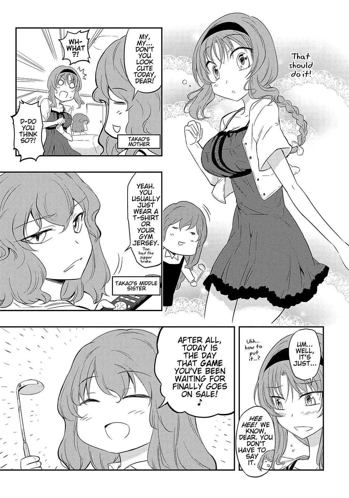 D-Frag! Chapter 23 page 4 - Chapter 23: I'm So Pathetic