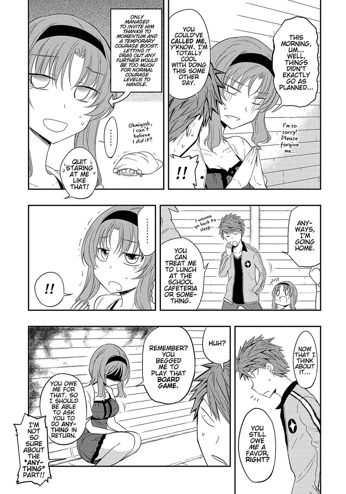 D-Frag! Chapter 23 page 6 - Chapter 23: I'm So Pathetic
