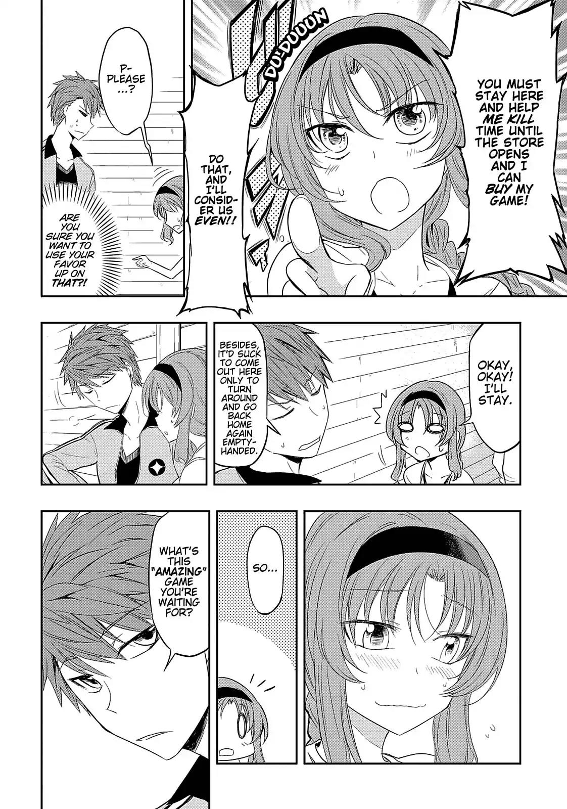 D-Frag! Chapter 23 page 7 - Chapter 23: I'm So Pathetic