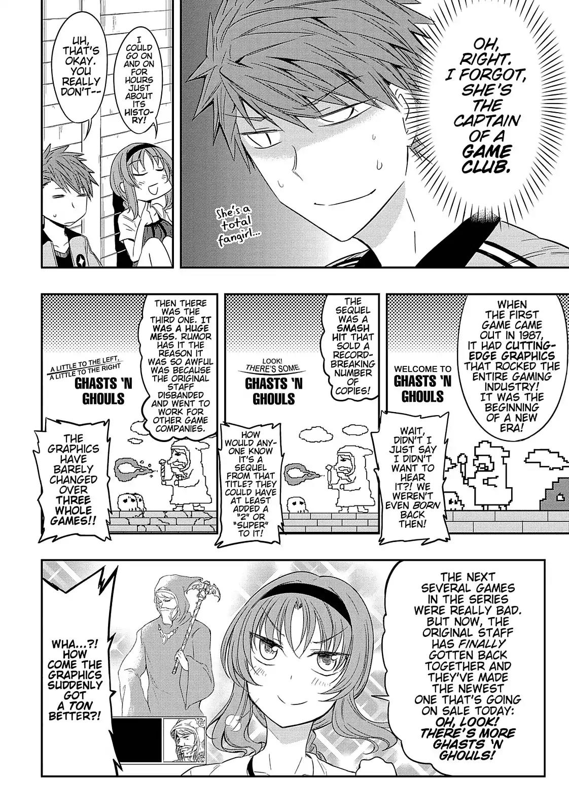 D-Frag! Chapter 23 page 9 - Chapter 23: I'm So Pathetic