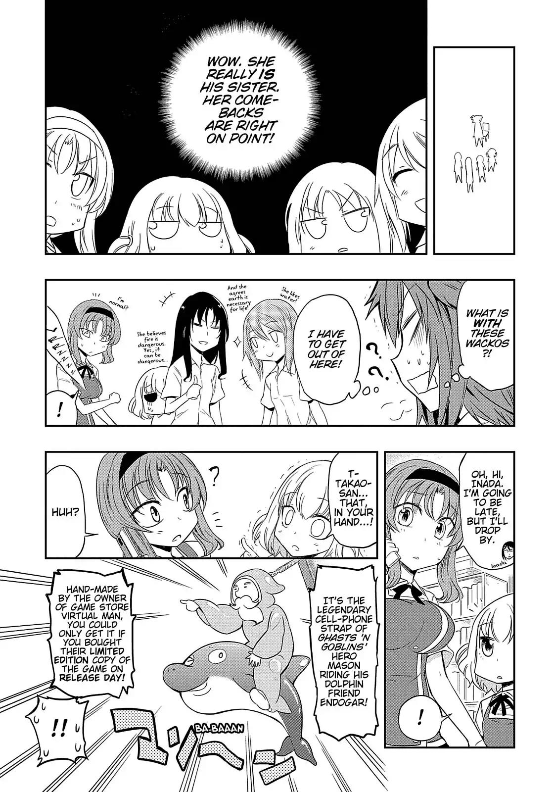 D-Frag! Chapter 24 page 12 - Chapter 24: Really Incredible