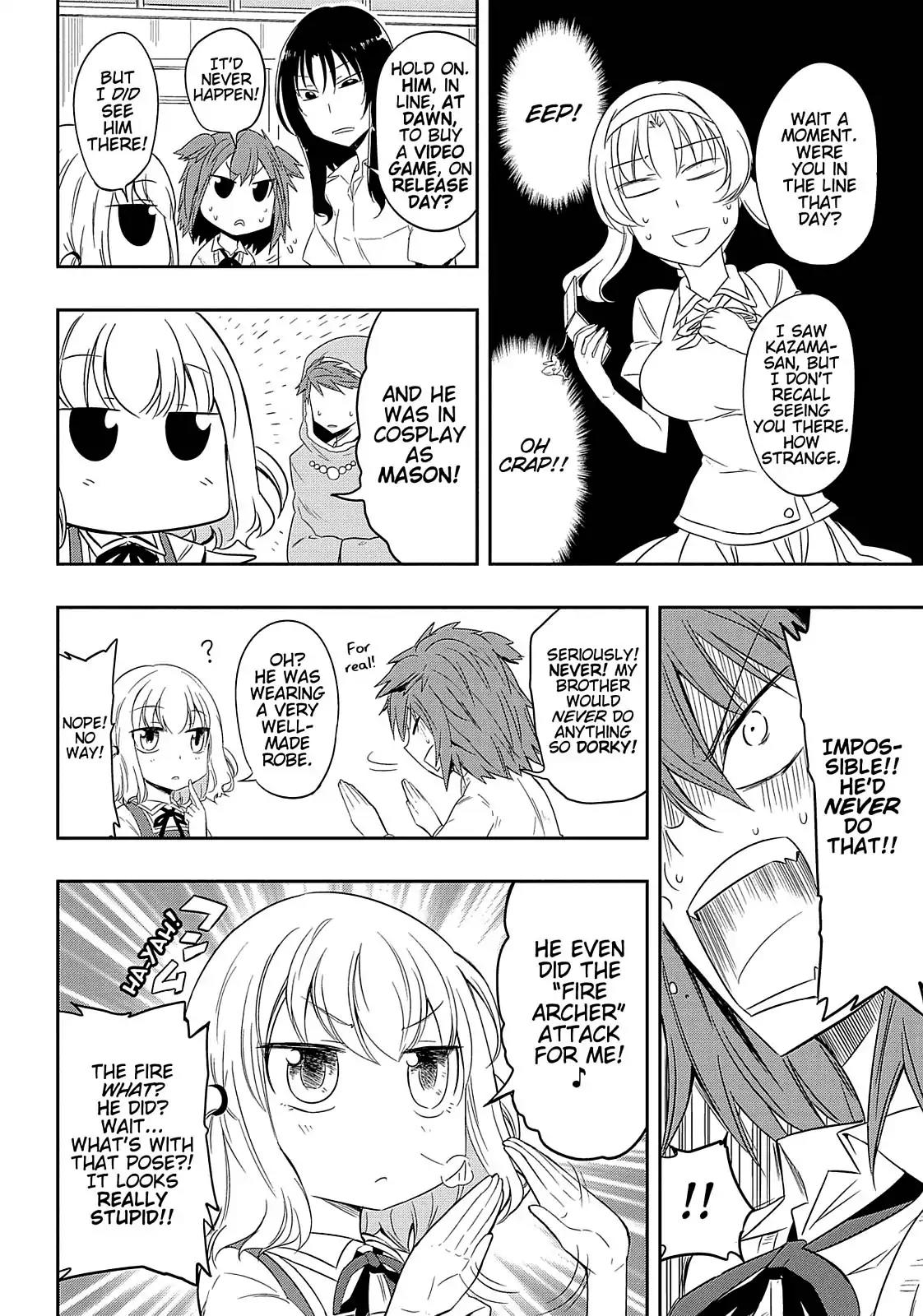 D-Frag! Chapter 24 page 13 - Chapter 24: Really Incredible