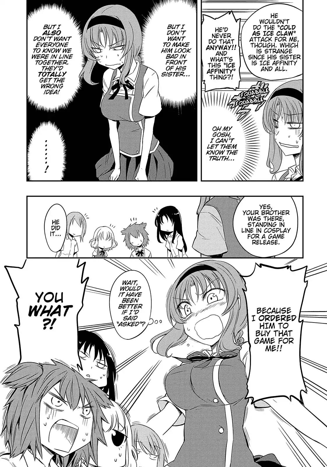 D-Frag! Chapter 24 page 14 - Chapter 24: Really Incredible