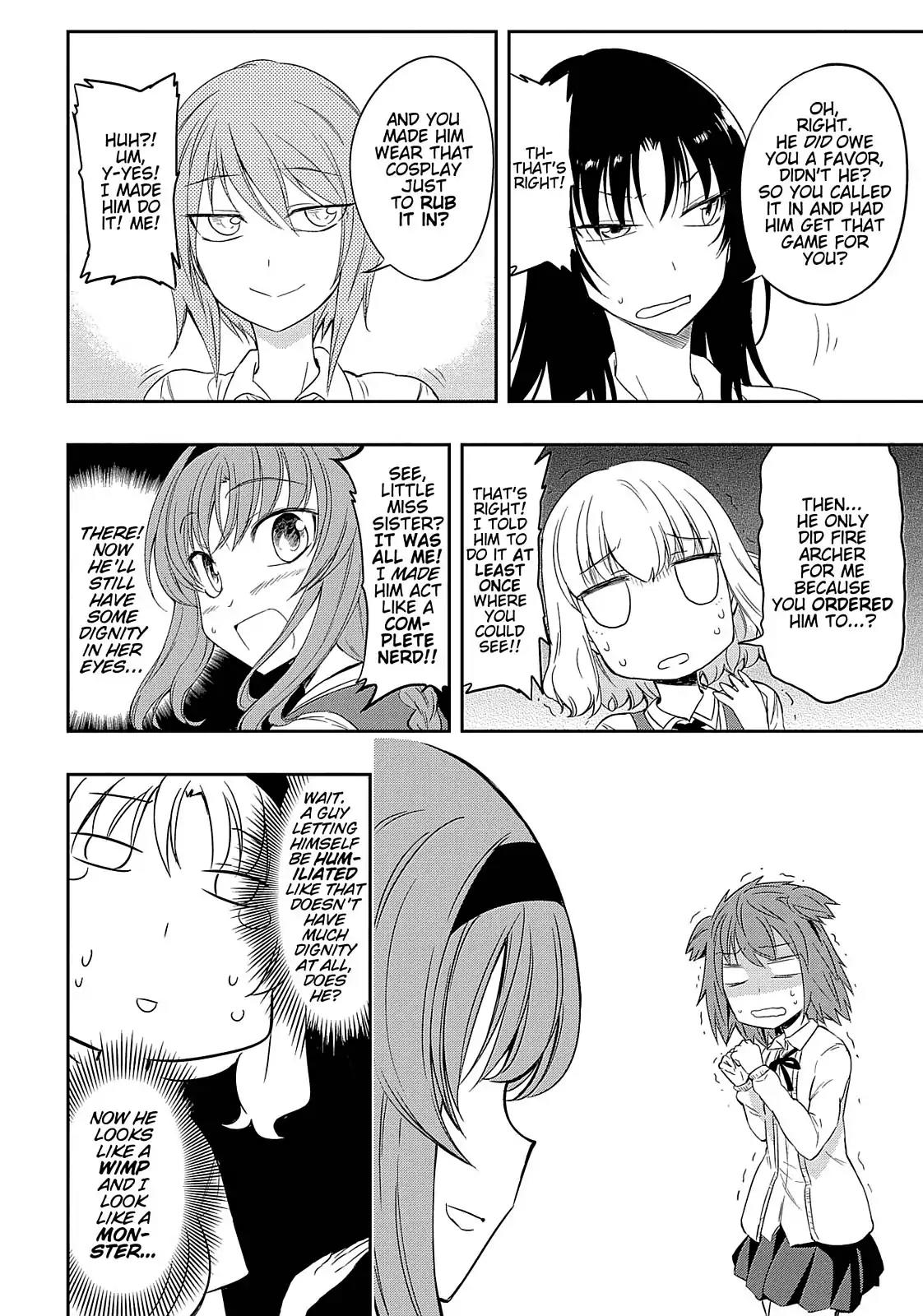 D-Frag! Chapter 24 page 15 - Chapter 24: Really Incredible