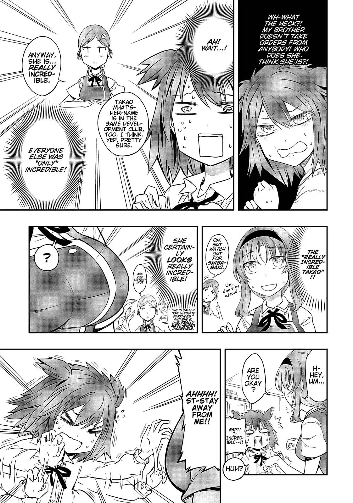 D-Frag! Chapter 24 page 16 - Chapter 24: Really Incredible