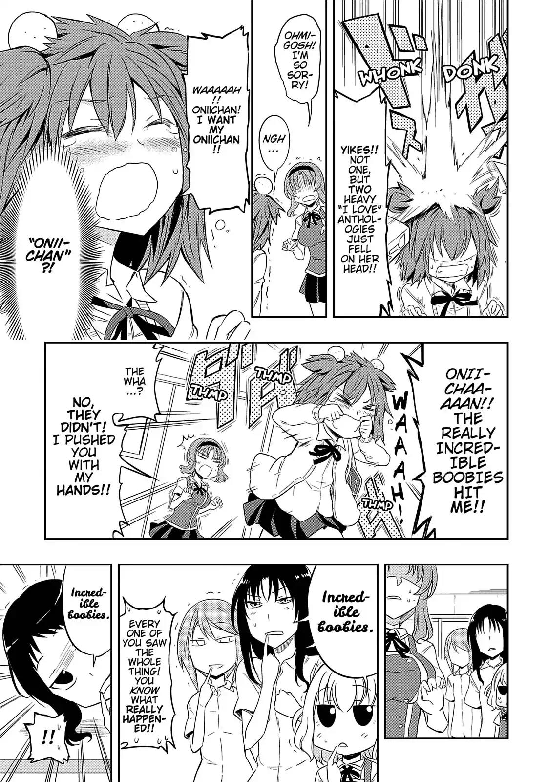 D-Frag! Chapter 24 page 18 - Chapter 24: Really Incredible