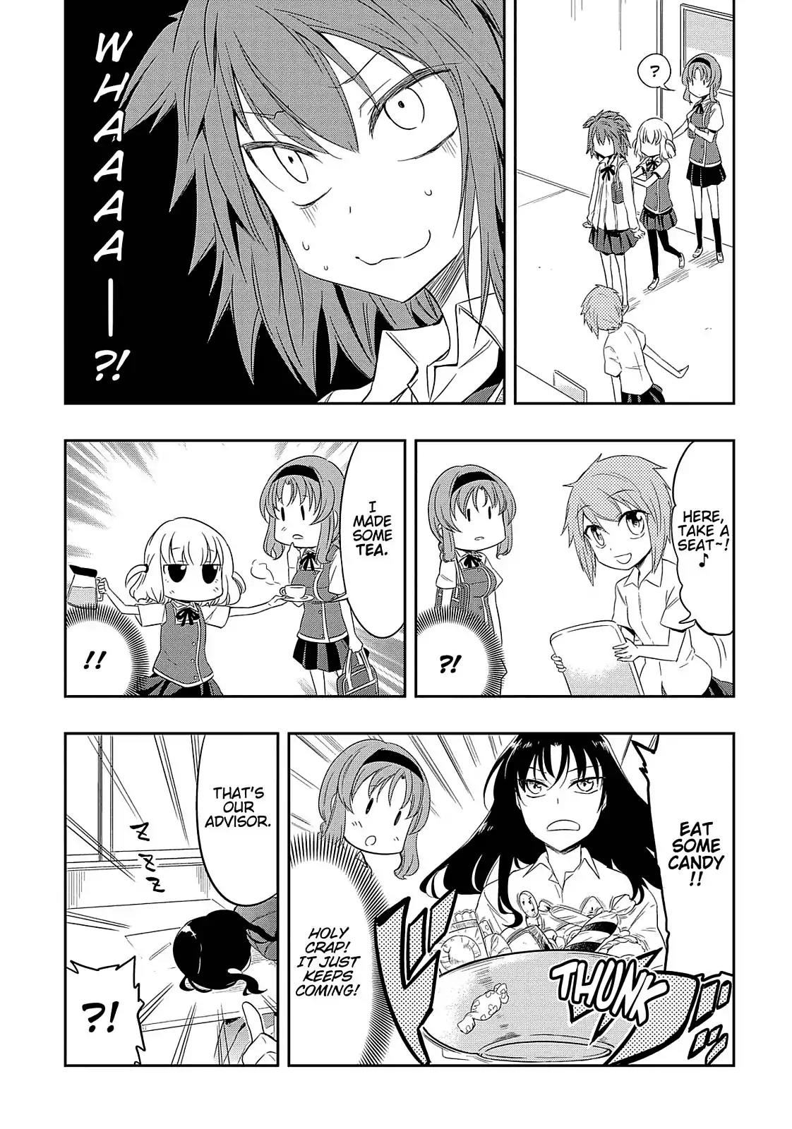 D-Frag! Chapter 24 page 4 - Chapter 24: Really Incredible