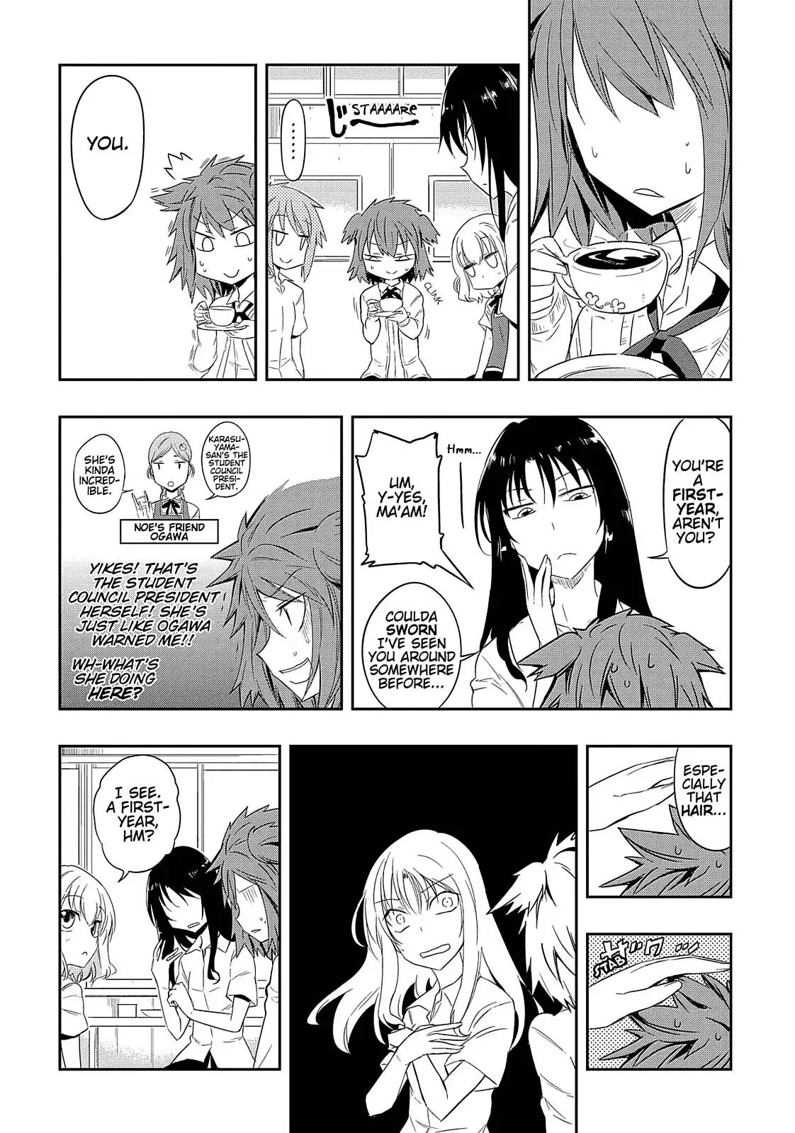 D-Frag! Chapter 24 page 5 - Chapter 24: Really Incredible