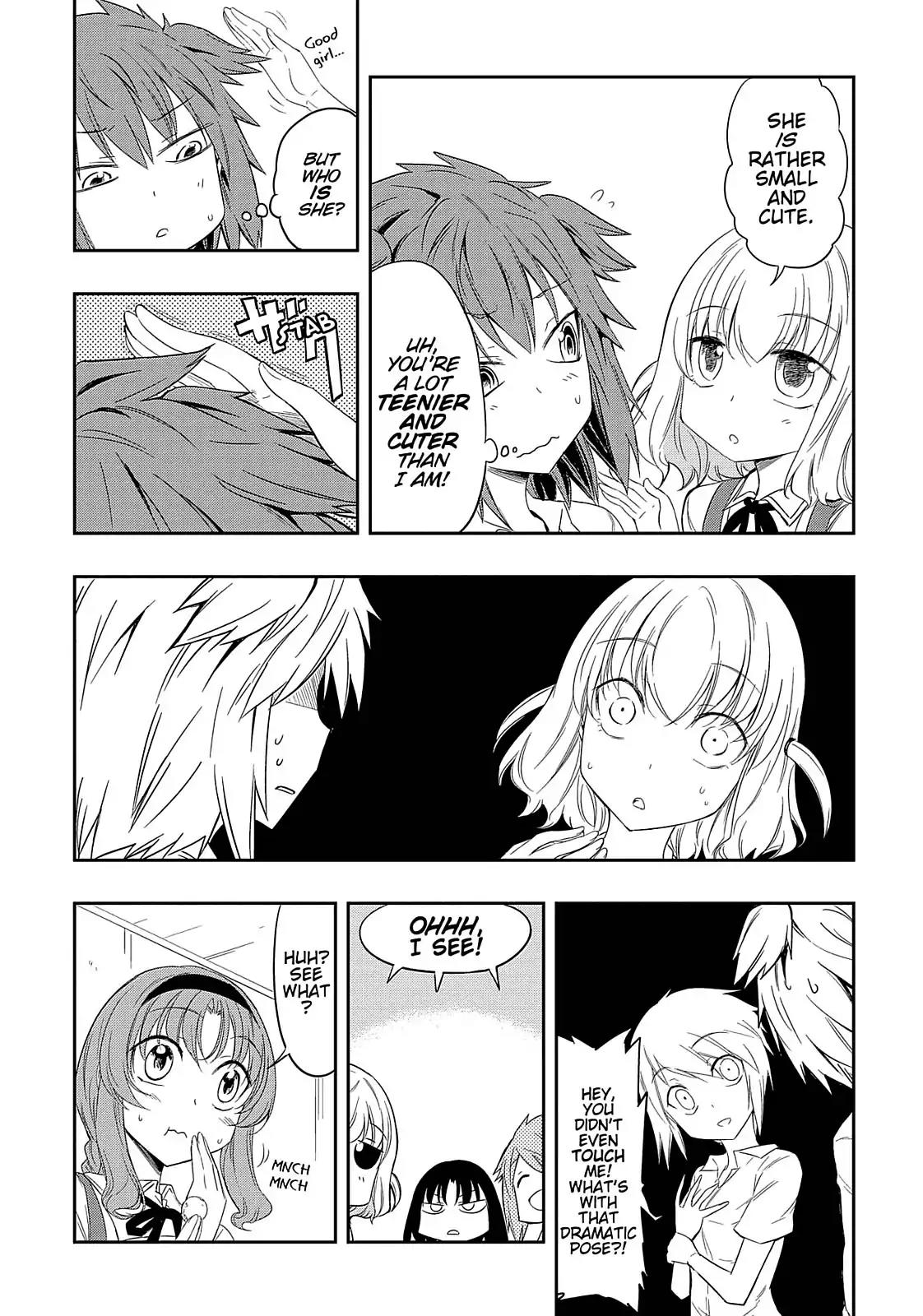 D-Frag! Chapter 24 page 6 - Chapter 24: Really Incredible