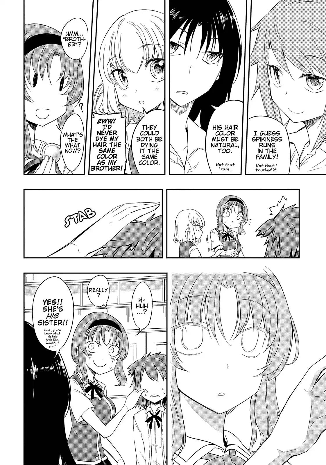 D-Frag! Chapter 24 page 7 - Chapter 24: Really Incredible