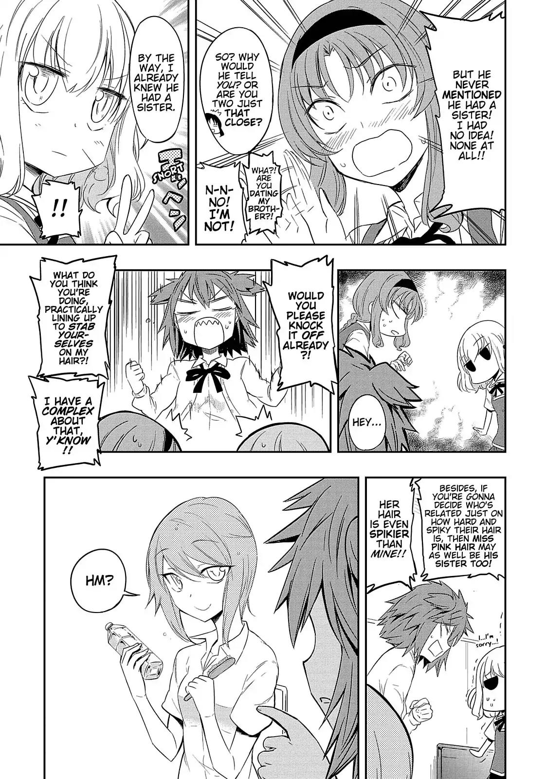 D-Frag! Chapter 24 page 8 - Chapter 24: Really Incredible