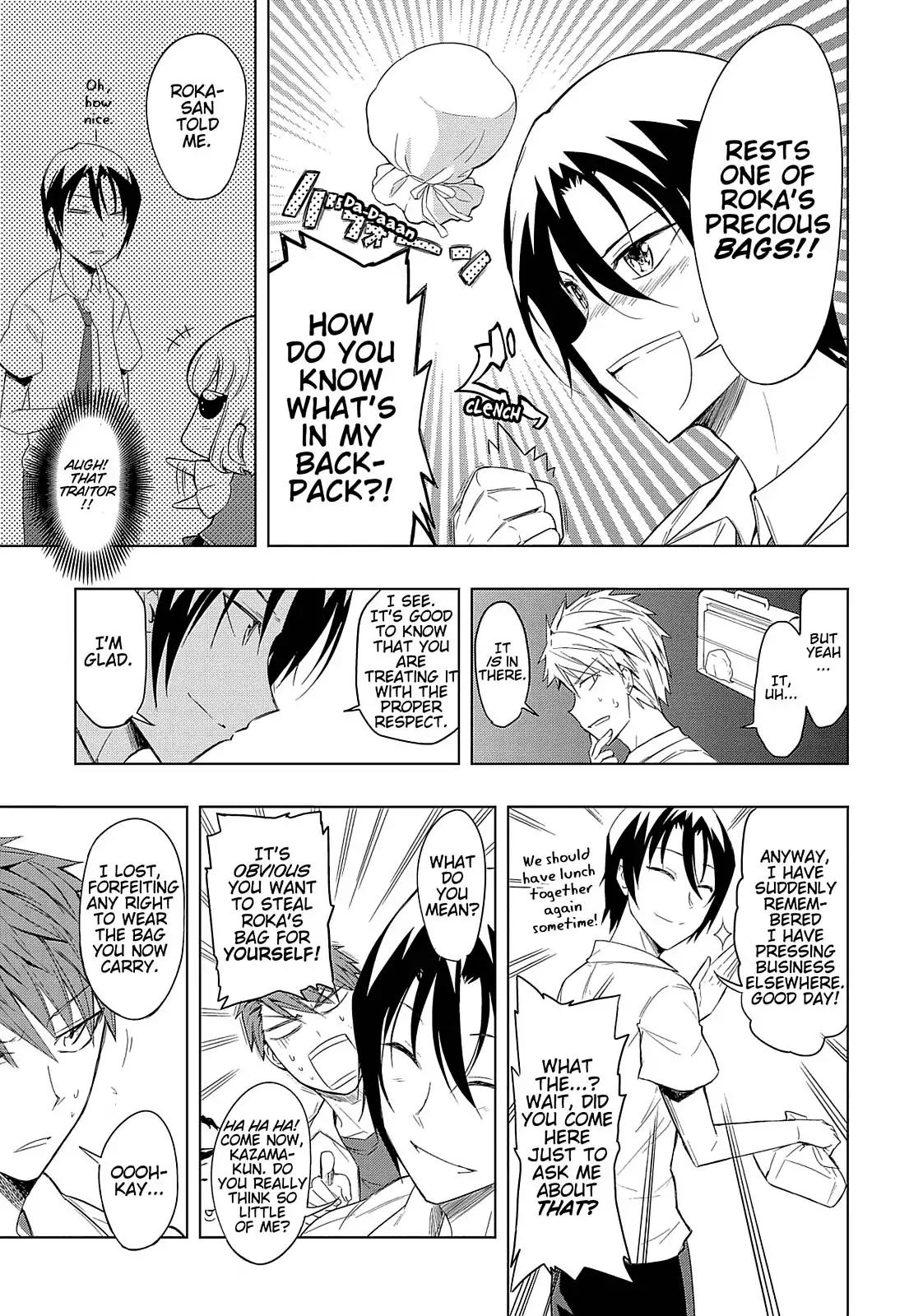 D-Frag! Chapter 25 page 10 - Chapter 25: That Makes It Even Better!